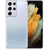 Samsung Galaxy S21 Ultra 5G G998B 128GB 12GB RAM International Version, - Phantom SilverVisit the SAMSUNG Store