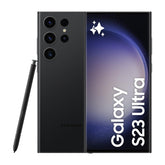 Samsung Galaxy S23 Ultra, AI Phone, Dual SIM, 5G, Android Smartphone, RAM - 12GB, ROM - 256GB, Phantom Black (UAE Version)Visit the SAMSUNG Store