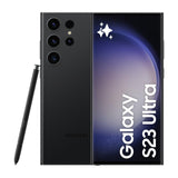 Samsung Galaxy S23 Ultra, AI Phone, Dual SIM, 5G, Android Smartphone, RAM - 12GB, ROM - 256GB, Phantom Black (UAE Version)Visit the SAMSUNG Store