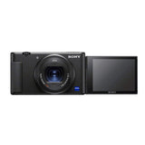 Sony Zv - 1 Vlog Camera With Fast And Precise Focus Transition, Pro - Quality Bokeh, Product Showcase Setting, Vari Angle Screen, 4K Hdr Video, Selfie And More Dsc - Zv1, BlackVisit the Sony Store