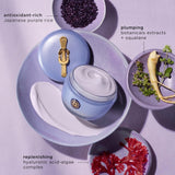 TATCHA The Dewy Skin Cream | Rich Face Cream to Hydrate, Plump and Protect Dry and Combo Skin | 10 ml / 0.34 ozTATCHA