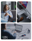 UGREEN Nexode 100W USB C Charger 4 - Port GaN Laptop Charger Adapter Type C Fast Wall Block Plug for MacBook Pro/Air, HP/Dell/Lenovo, iPhone 16 Pro Max, Galaxy Tab/S25 Ultra/S24, Steam Deck, etcVisit the UGREEN Store