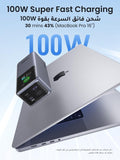 UGREEN Nexode Power Bank 20000mAh 130W PD Fast Charging, 2 USB - C and 1 USB - A Portable Charger, Smart Digital Display Battery Pack for MacBook, iPad Pro, iPhone 16 Series, Galaxy S25U, etcVisit the UGREEN Store