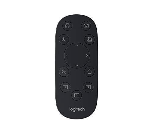 Logitech PTZ Pro 2 Camera USB HD 1080P Video Camera for Conference Rooms, Black, 1