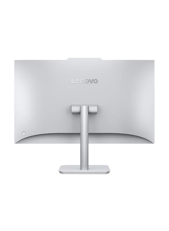 Lenovo AIO A100 All-in-One Desktop – 23.8″ FHD IPS Display, Intel i3-N305, 16GB DDR4, 512GB SSD, Wi-Fi 6, Windows 11 Pro, Wireless Keyboard & Mouse, 1 Year Lenovo Warranty (Cloud Grey)(Upgraded)