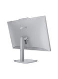 Lenovo AIO A100 All-in-One Desktop – 23.8″ FHD IPS Display, Intel i3-N305, 16GB DDR4, 512GB SSD, Wi-Fi 6, Windows 11 Pro, Wireless Keyboard & Mouse, 1 Year Lenovo Warranty (Cloud Grey)(Upgraded)