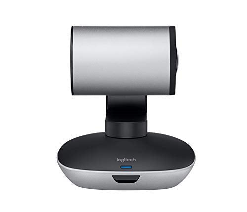 Logitech PTZ Pro 2 Camera USB HD 1080P Video Camera for Conference Rooms, Black, 1