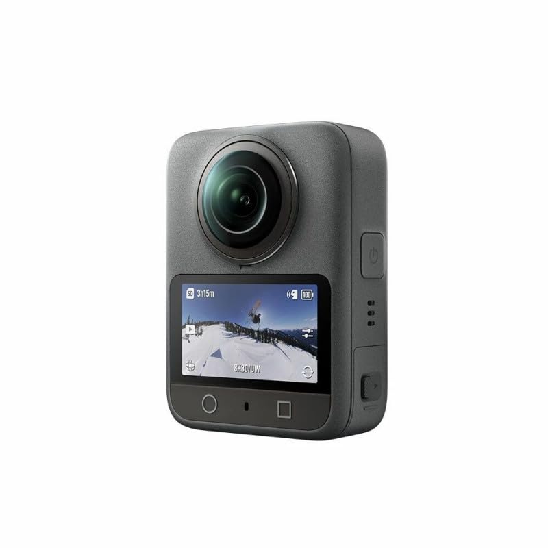 DJI Osmo 360 Adventure Combo, 360 Camera With 1-Inch 360° Imaging, Extended Battery Life With 3 Batteries, Native 8K 360° Video, 4K/120fps & 170° Boost Video, Action Camera for Sports, Vlog