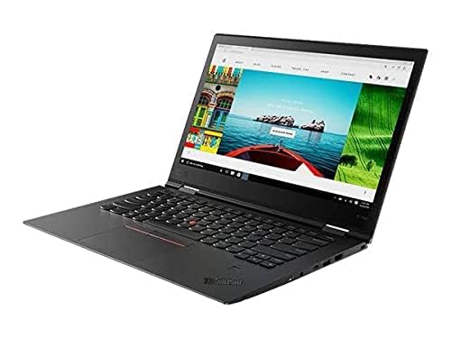 Lenovo ThinkPad X1 Yoga Renewed Business 2in1 Laptop | intel Core i5-8th Generation CPU | 8GB RAM | 256GB Solid State Drive (SSD) | 14.1 inch Touchscreen | Windows 10 Professional | RENEWED