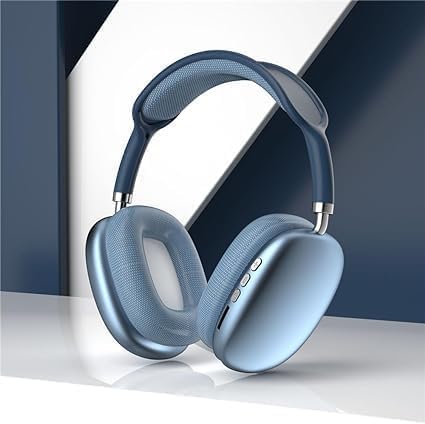 Generic ""Premium P9 Over-Ear Wireless Bluetooth Headphones - Noise Cancelling, Hi-Fi Stereo Sound, Sport Headset with Microphone, Compatible with All Phones for Enhanced Music and Calls""