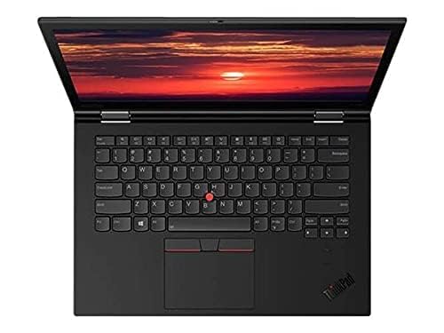 Lenovo ThinkPad X1 Yoga Renewed Business 2in1 Laptop | intel Core i5-8th Generation CPU | 8GB RAM | 256GB Solid State Drive (SSD) | 14.1 inch Touchscreen | Windows 10 Professional | RENEWED