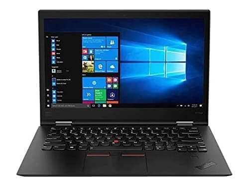 Lenovo ThinkPad X1 Yoga Renewed Business 2in1 Laptop | intel Core i5-8th Generation CPU | 8GB RAM | 256GB Solid State Drive (SSD) | 14.1 inch Touchscreen | Windows 10 Professional | RENEWED