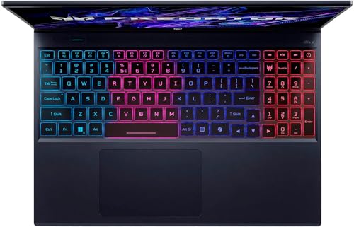 Acer Predator Helios Neo 16 Gaming Laptop | 16" WUXGA IPS 165Hz (100% sRGB) | Intel 24-Core i9-14900HX | 32GB DDR5 1TB SSD | GeForce RTX 4060 8GB | RGB Backlit Killer AX1675i Win11Pro w/DLCA Accessory