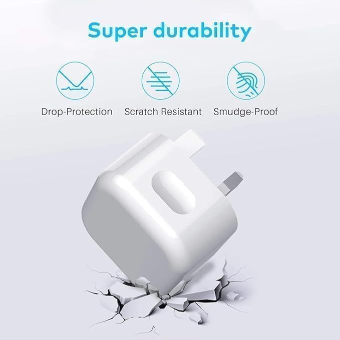 20W USB C Fast Charger with braided Lightning cable, Lightning fast charger, USB-C to Lightning Cable with 20W Charger, Fast Charging Kit, Compatible with iPhone 14/14 Pro/14 Pro Max/13/12/XS Max/iPad