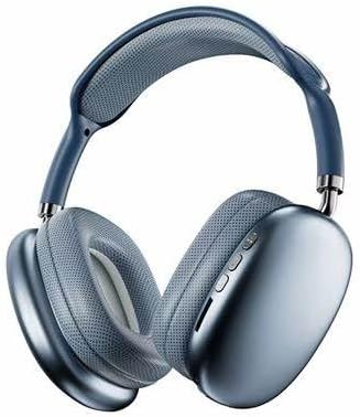 Wireless Over-Ear Headphones, Modern Design, 5 Colours - Mint Green, Pink, Blue, Black (Pink)
