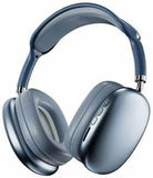 Wireless Over-Ear Headphones, Modern Design, 5 Colours - Mint Green, Pink, Blue, Black (Pink)