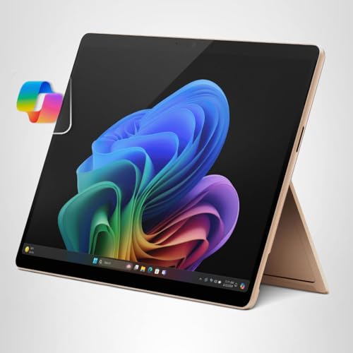 Microsoft Surface Pro 2-in-1 Laptop/Tablet (2024), Windows 11 Copilot+ PC, 13" Touchscreen Display, Snapdragon X Plus (10 Core), 16GB RAM, 512GB Storage, Dune