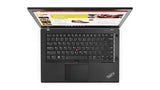 Lenovo ThinkPad T470 Renewed Business Laptop | intel Core i7-6th Gen. CPU | 8GB RAM | 256GB SSD | 14.1 inch Display | Windows 10 Professional | RENEWED