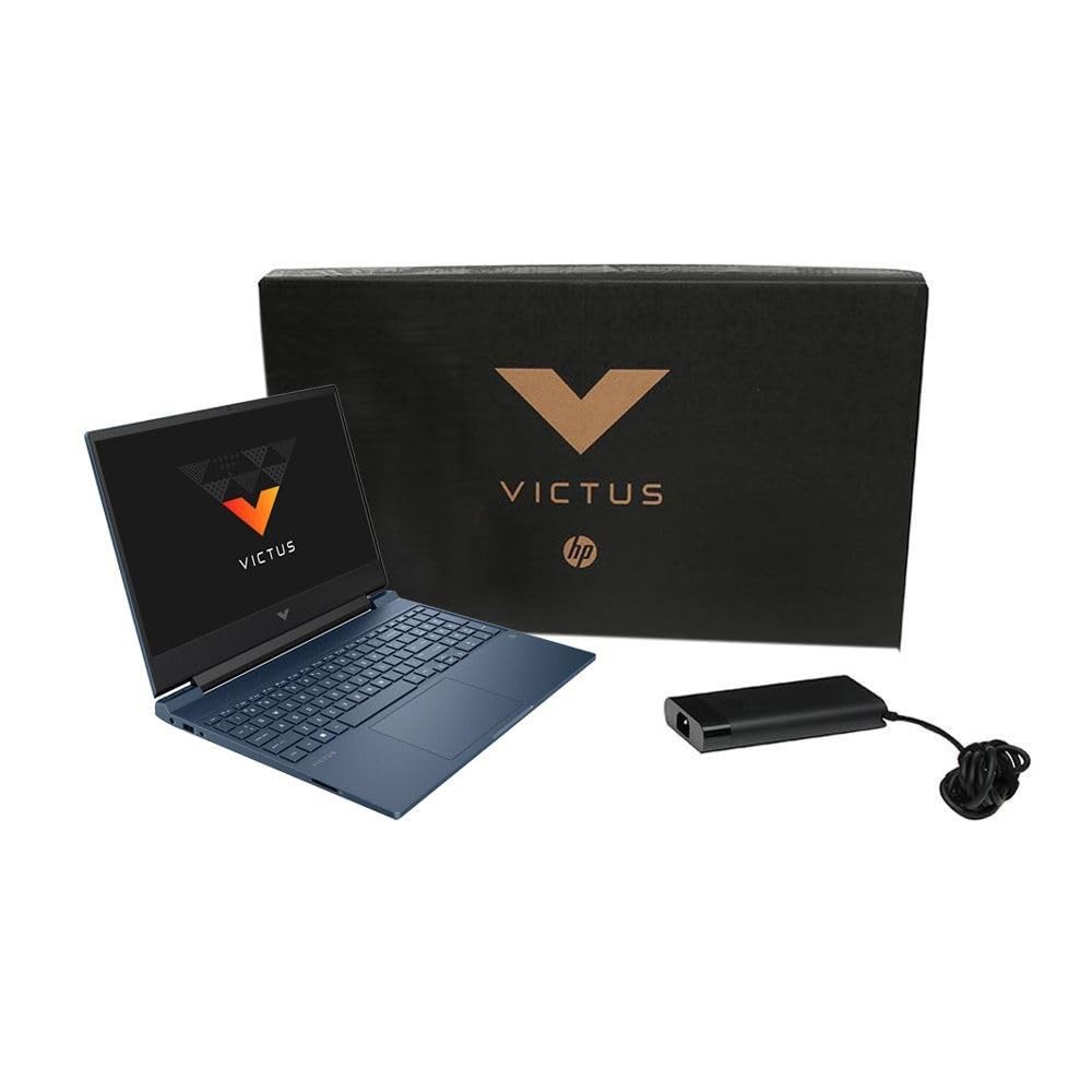HP Victus Gaming Laptop 12th Gen Intel 8-Core i5-12450H, 8GB RAM, 512GB SSD, 4GB NVIDIA GeForce RTX 3050, 15.6” FHD (1920 x 1080) 144Hz, Windows 11 Home