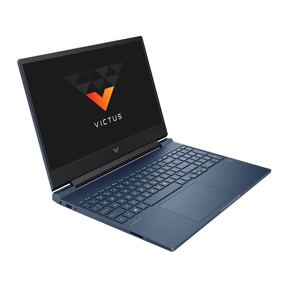 HP Victus Gaming Laptop 12th Gen Intel 8-Core i5-12450H, 8GB RAM, 512GB SSD, 4GB NVIDIA GeForce RTX 3050, 15.6” FHD (1920 x 1080) 144Hz, Windows 11 Home