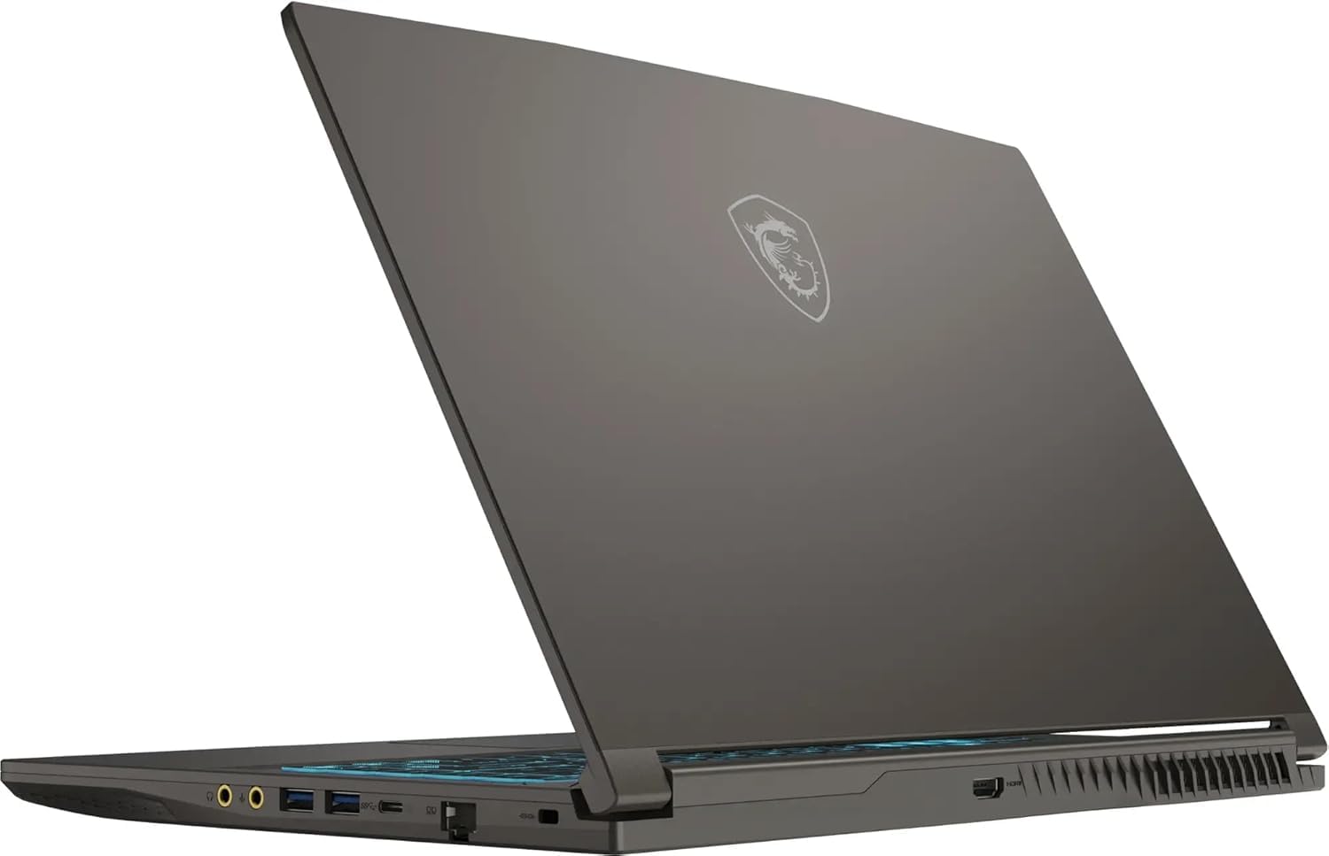 MSI Thin 15 Gaming Laptop 15.6" FHD IPS 144Hz Intel Octa-core i5-13420H (Beats i7-11800H) 16GB RAM 512GB SSD GeForce RTX 4050 Backlit USB-C Win11Pro w/ICP Hub