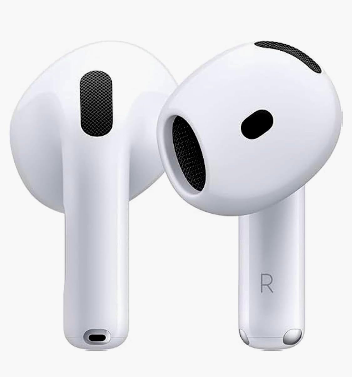 Earbuds-4 Bluetooth Headphones with Active Noise Cancellation Adaptive Audio Personalized Spatial AudioUSB-C Charging Case.