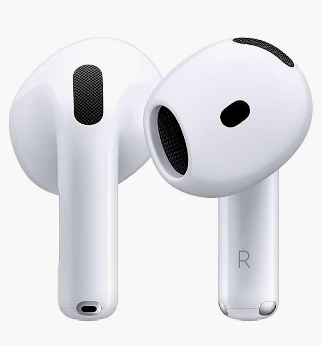 Earbuds-4 Bluetooth Headphones with Active Noise Cancellation Adaptive Audio Personalized Spatial AudioUSB-C Charging Case.