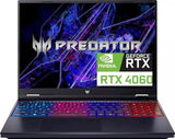 Acer Predator Helios Neo 16 Gaming Laptop | 16" WUXGA IPS 165Hz (100% sRGB) | Intel 24-Core i9-14900HX | 32GB DDR5 1TB SSD | GeForce RTX 4060 8GB | RGB Backlit Killer AX1675i Win11Pro w/DLCA Accessory