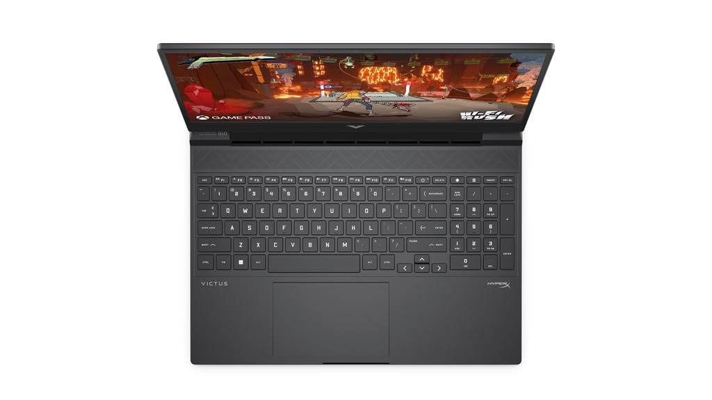 HP Victus 15.6 inch FHD IPS 144Hz Gaming Laptop AMD Ryzen 5-8645HS NVIDIA GeForce RTX 4050 8GB DDR5 512GB SSD Mica Silver (2024)