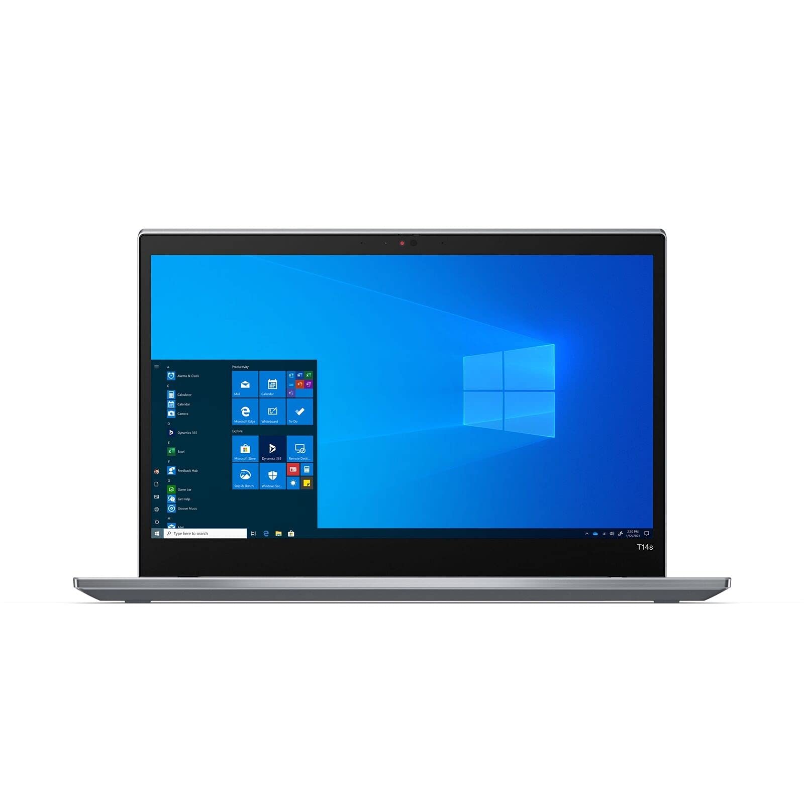 Lenovo ThinkPad T14s Gen 2, Intel i7-1165G7, FHD(1920x1080) IPS Touch Screen, 32GB RAM, 512GB NVMe SSD, Backlit , Fingerprint Reader, Win10Pro (Renewed)