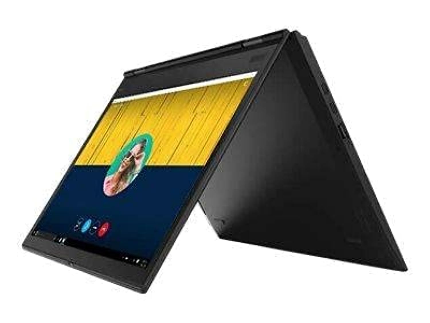 Lenovo ThinkPad X1 Yoga Renewed Business 2in1 Laptop | intel Core i5-8th Generation CPU | 8GB RAM | 256GB Solid State Drive (SSD) | 14.1 inch Touchscreen | Windows 10 Professional | RENEWED