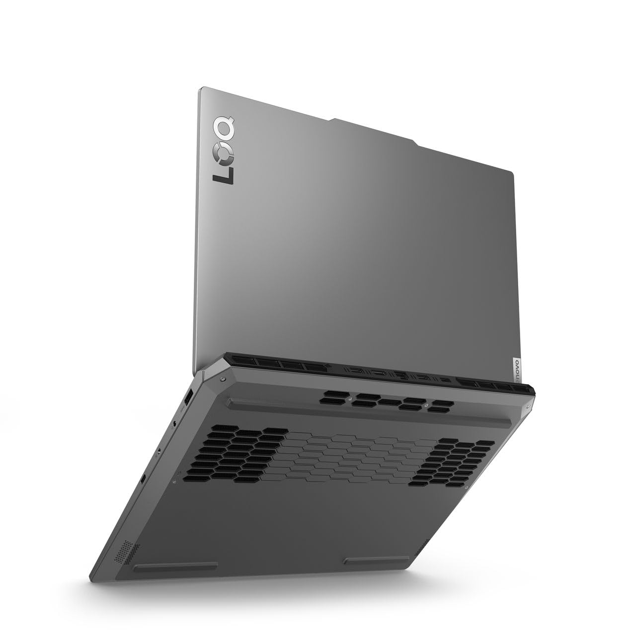 Lenovo LOQ 15IAX9 Gaming Laptop with LA1 AI Chip, 15.6" FHD 144Hz Display, Intel i5-12450HX, 24GB RAM, 512GB SSD, RTX 4050 6GB, Backlit Eng- Ar KB, Win 11, Luna Grey - [83GS00C3AX]