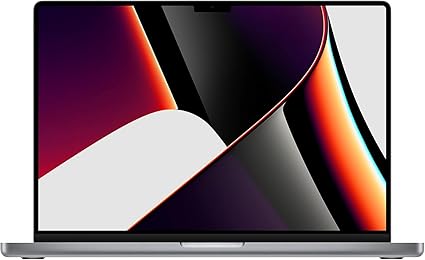 Apple MacBook Pro with Apple M1 Pro Chip (16-inch, 32GB RAM, 512GB SSD Storage) Space Gray