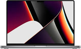 Apple MacBook Pro with Apple M1 Pro Chip (16-inch, 32GB RAM, 512GB SSD Storage) Space Gray