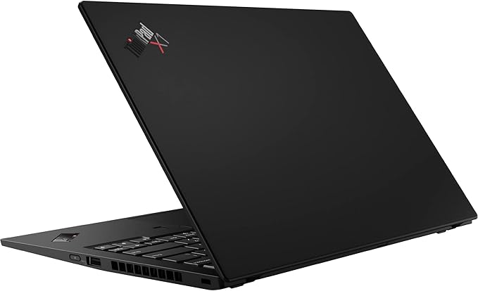 Lenovo ThinkPad X1 Carbon Gen. 8 (8th. Gen.) Business Laptop PC. | intel® Quad-Core™ i5-10210U Up to 4.20 GHz. CPU | 16GB RAM | 256GB SSD | 14.1" FHD Non-Touch Display | Windows | Black | (Renewed)