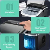Efficient Countertop Ice Maker