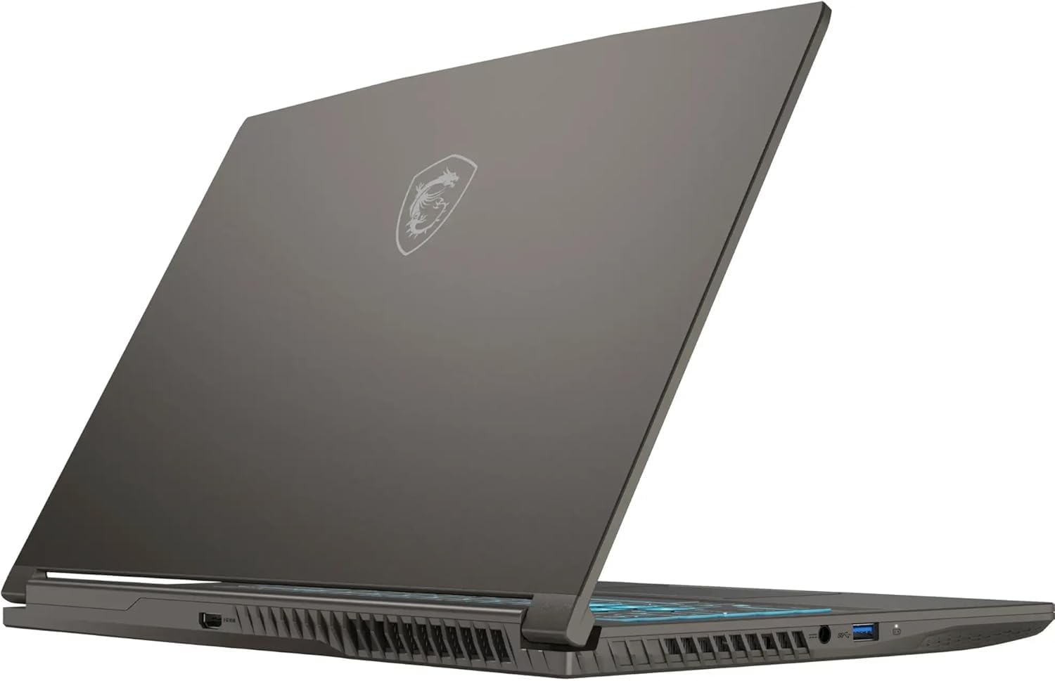 MSI Thin 15 Gaming Laptop 15.6" FHD IPS 144Hz Intel Octa-core i5-13420H (Beats i7-11800H) 16GB RAM 512GB SSD GeForce RTX 4050 Backlit USB-C Win11Pro w/ICP Hub