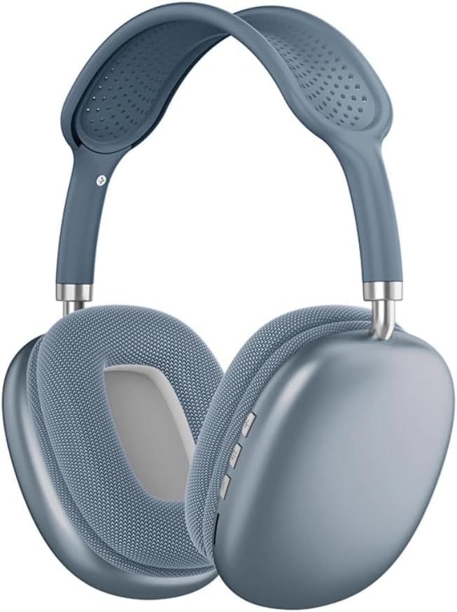 Generic ""Premium P9 Over-Ear Wireless Bluetooth Headphones - Noise Cancelling, Hi-Fi Stereo Sound, Sport Headset with Microphone, Compatible with All Phones for Enhanced Music and Calls""