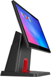 iMin D3 (Premium) Android POS Machine, 15inch Display, Cortex-A17 1.6GHz, 16GB ROM + 2GB RAM, Wifi, BT, USB Android 7.1 OS, UK Adapter, Black | D3-504 (Single Screen)