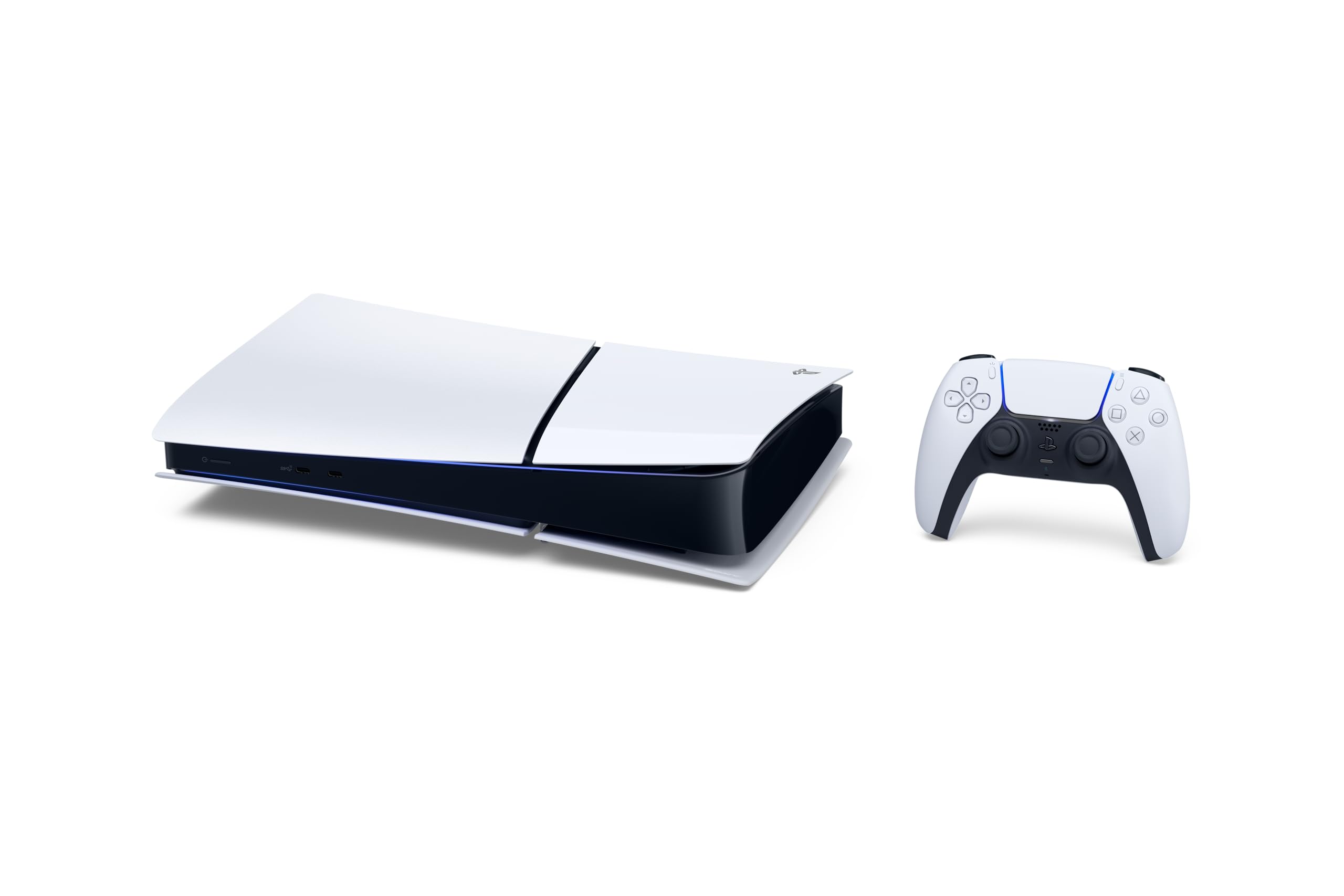 PlayStation 5 Digital Console (New 2023 Slim Model)- UAE Version, 1 Year Manufacturer Warranty
