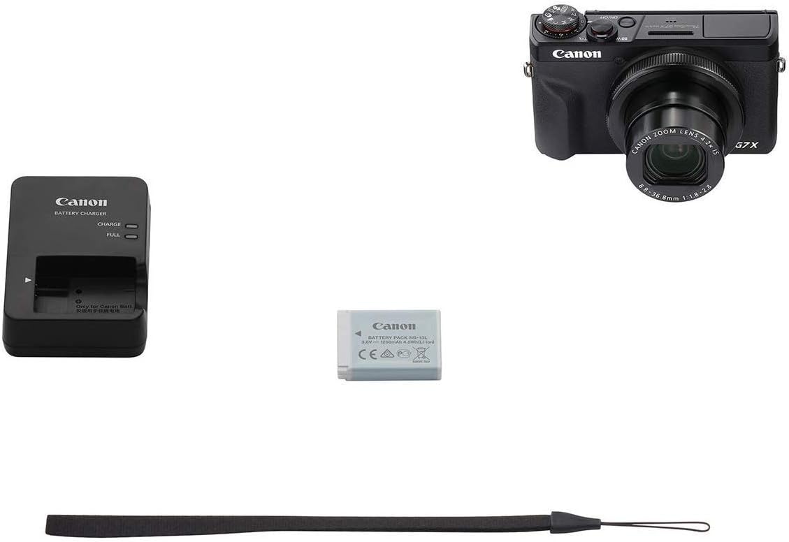 Canon PowerShot G7 X Mark III Digital Camera - Black