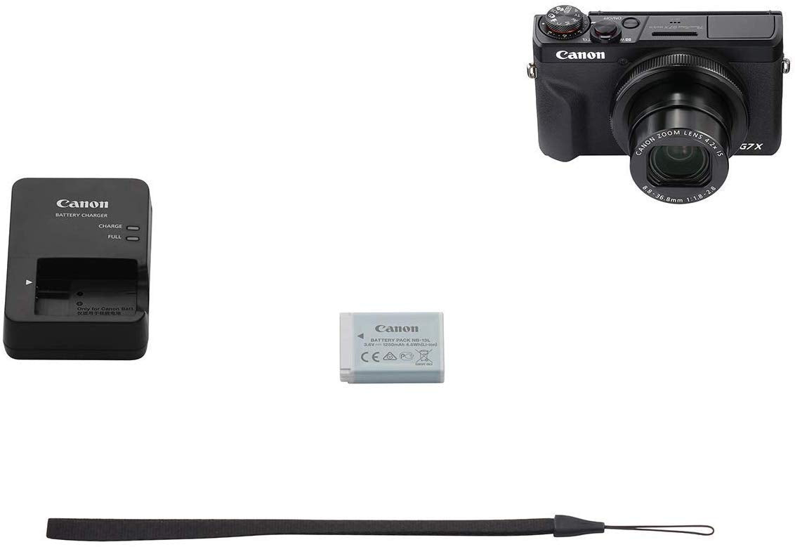 Canon PowerShot G7 X Mark III Digital Camera - Black