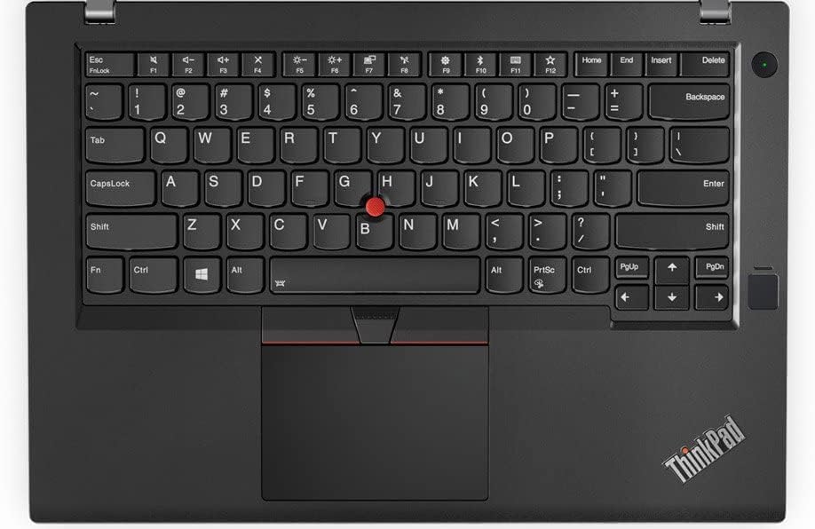 Lenovo ThinkPad T470 Renewed Business Laptop | intel Core i7-6th Gen. CPU | 8GB RAM | 256GB SSD | 14.1 inch Display | Windows 10 Professional | RENEWED