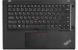 Lenovo ThinkPad T470 Renewed Business Laptop | intel Core i7-6th Gen. CPU | 8GB RAM | 256GB SSD | 14.1 inch Display | Windows 10 Professional | RENEWED