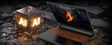 Acer Nitro V 16 Gaming Laptop | Intel Core i7-14650HX 14th Gen | 16GB DDR5 | 1TB SSD | NVIDIA GeForce RTX 4060 8GB | 16" WUXGA 165Hz IPS Display | Windows 11 Pro (UPGRADED) - Obsidian Black