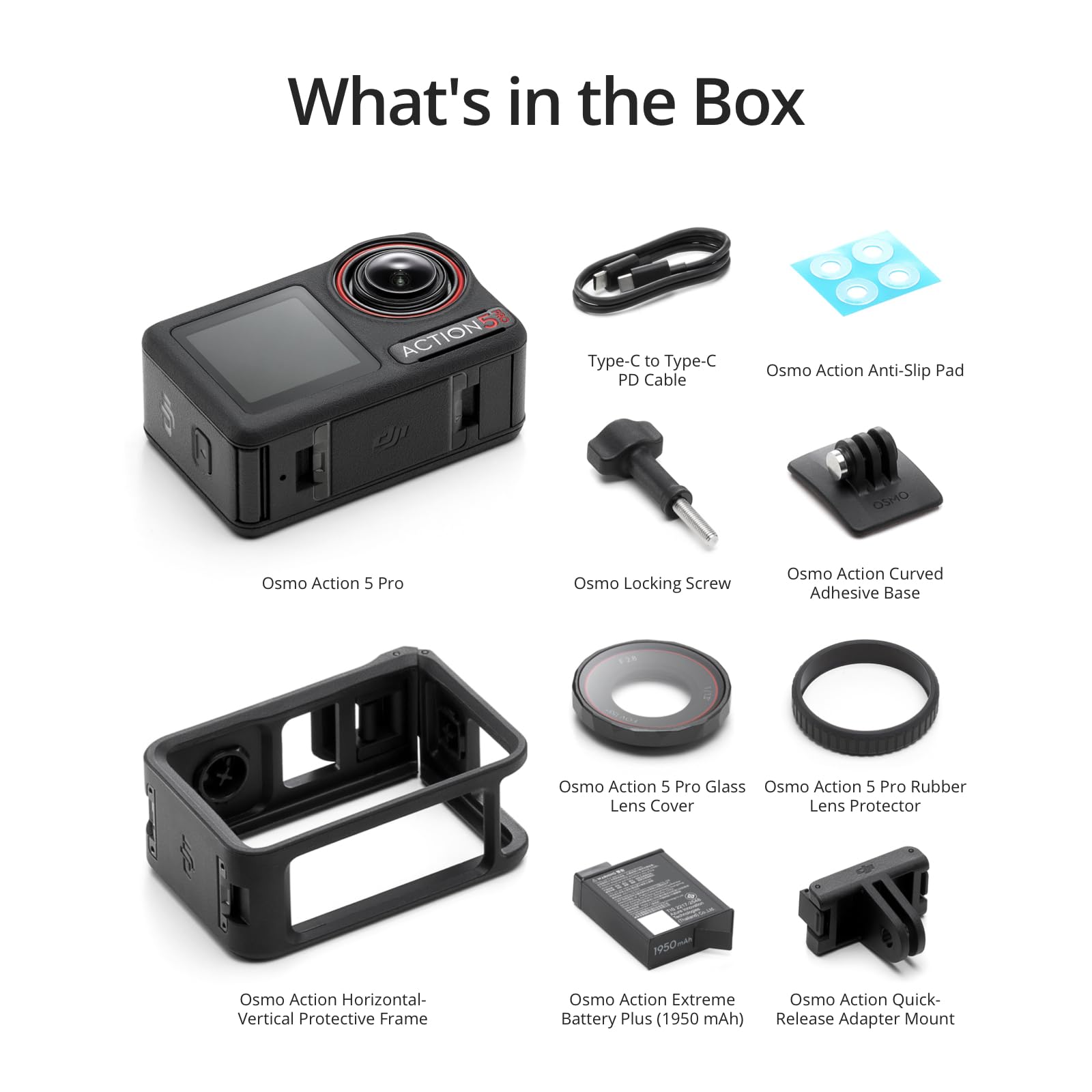DJI Osmo Action 5 Pro Standard Combo