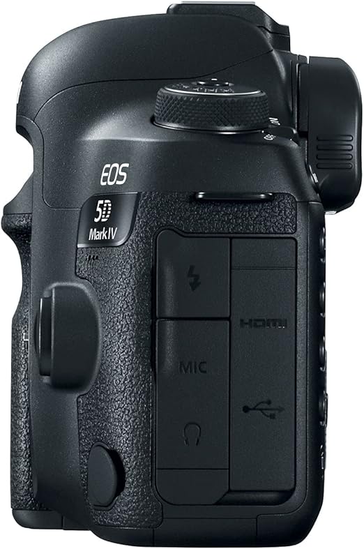 Canon EOS 5D Mark IV Full Frame Digital SLR Camera Body, HDMI