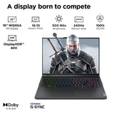 Lenovo Legion Pro 5 | AI Chip 16 inch Gaming Laptop | 14th Gen i7-14650HX | 16GB RAM, 1TB SSD | NVIDIA RTX 4060 8GB Graphics | WQXGA Display with Windows 11 Home | Onxy Grey - (UPGRADED)