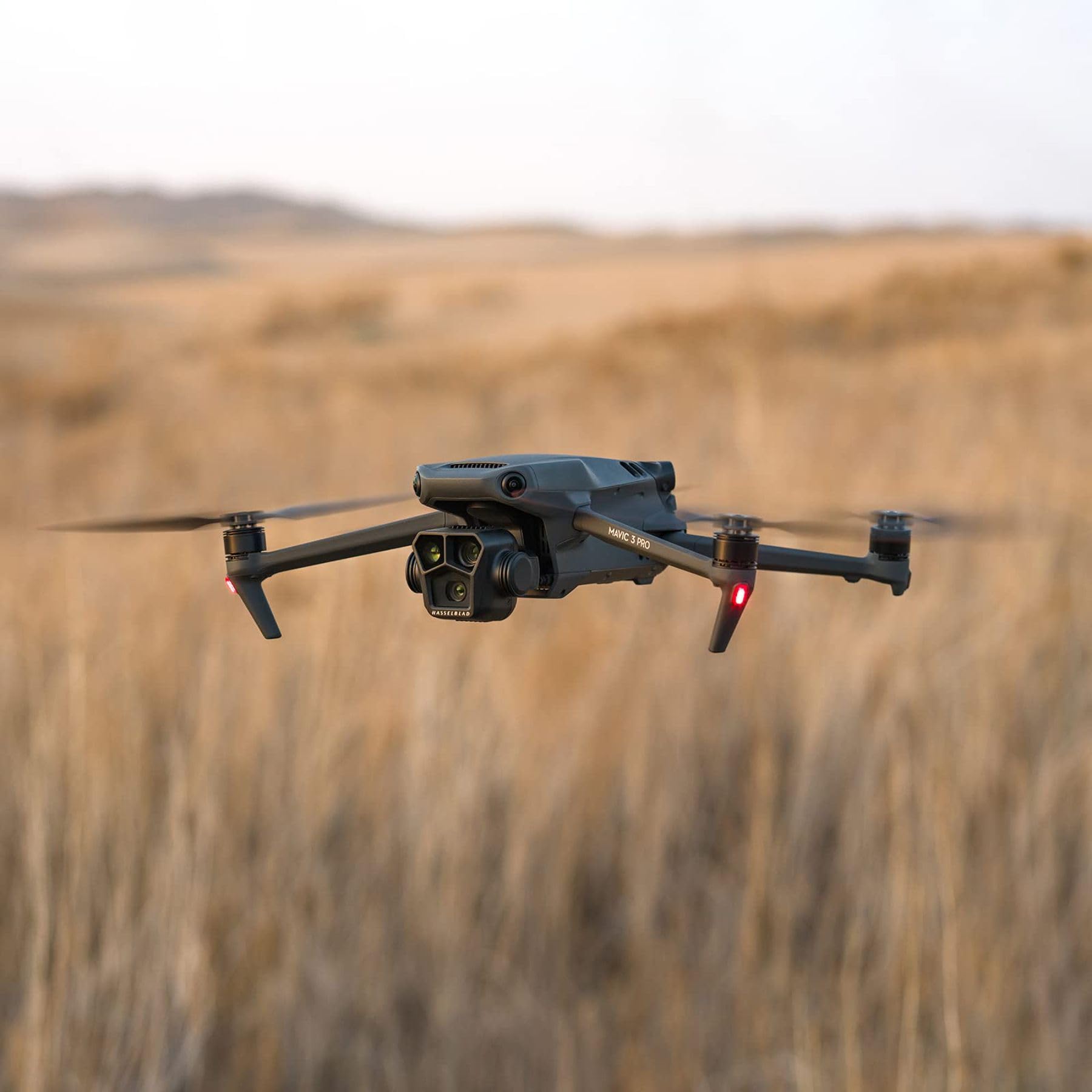 DJI Mavic 3 Pro with DJI RC, Flagship Triple-Camera Drone with Hasselblad Camera, 43-Min Flight Time, 15km HD Video Transmission, MOIAT Certified - UAE Version with Official Warranty Support