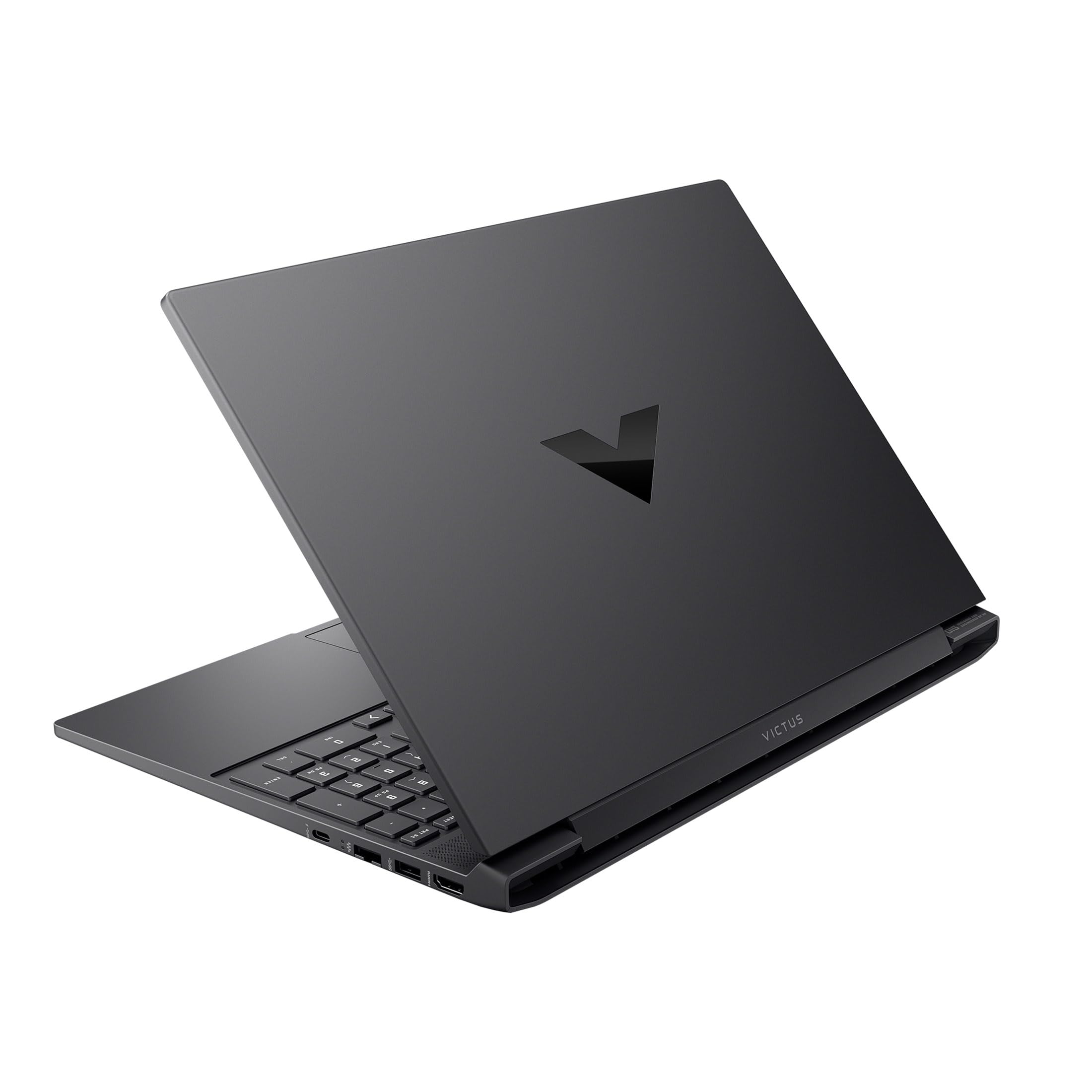 HP Victus 15.6 inch FHD IPS 144Hz Gaming Laptop AMD Ryzen 5-8645HS NVIDIA GeForce RTX 4050 8GB DDR5 512GB SSD Mica Silver (2024)
